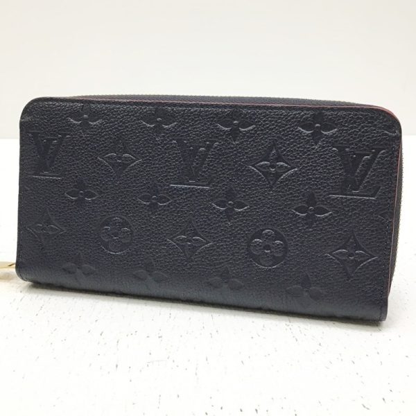 125 20231027 a 8 01 Louis Vuitton Zippy Wallet Monogram Black