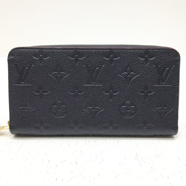 125 20231027 a 8 02 Louis Vuitton Zippy Wallet Monogram Black