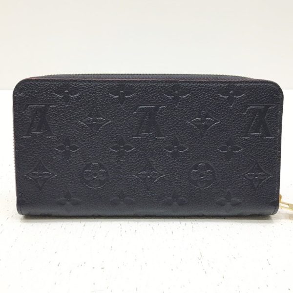 125 20231027 a 8 03 Louis Vuitton Zippy Wallet Monogram Black