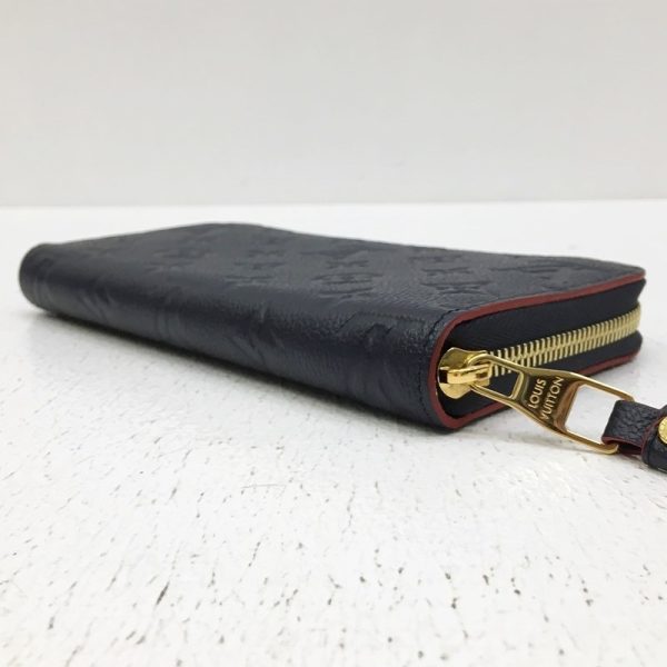 125 20231027 a 8 05 Louis Vuitton Zippy Wallet Monogram Black