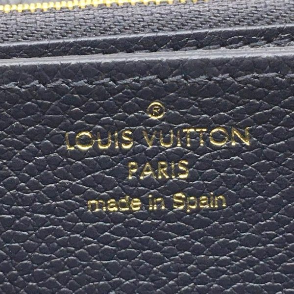 125 20231027 a 8 07 Louis Vuitton Zippy Wallet Monogram Black