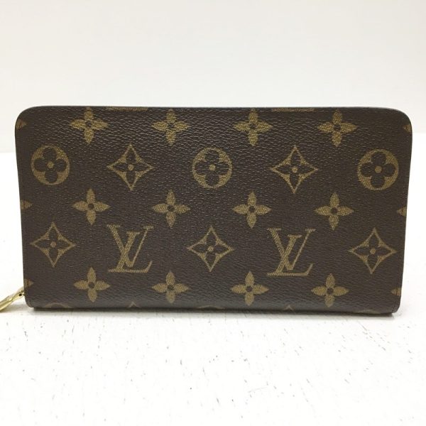 125 20231027 a 9 02 Louis Vuitton Portomone Zip Long Wallet Monogram Brown