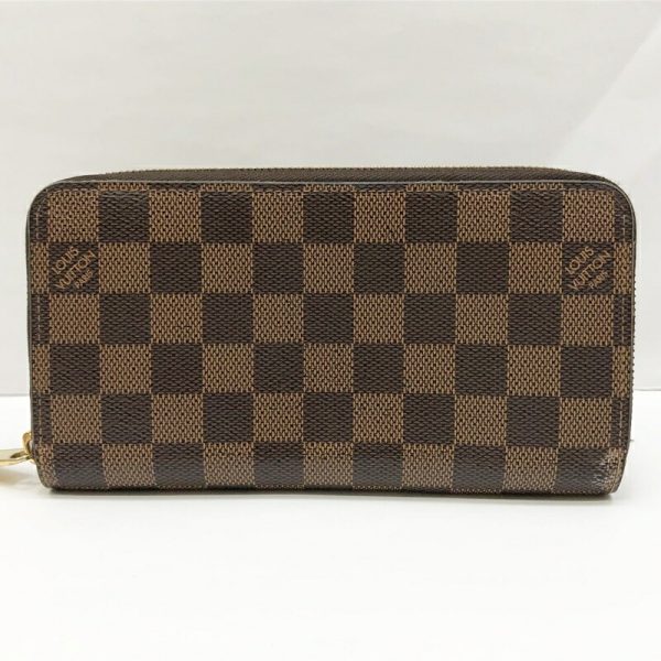 125 20231117 a 1 02 Louis Vuitton Zippy Wallet Damier Brown