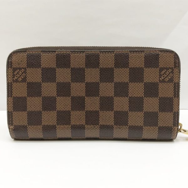 125 20231117 a 1 03 Louis Vuitton Zippy Wallet Damier Brown