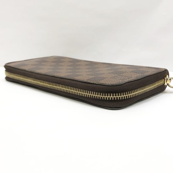 125 20231117 a 1 04 Louis Vuitton Zippy Wallet Damier Brown