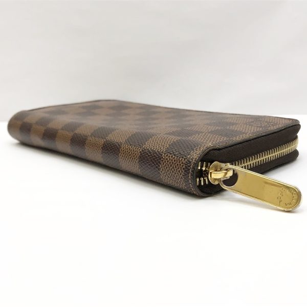 125 20231117 a 1 05 Louis Vuitton Zippy Wallet Damier Brown