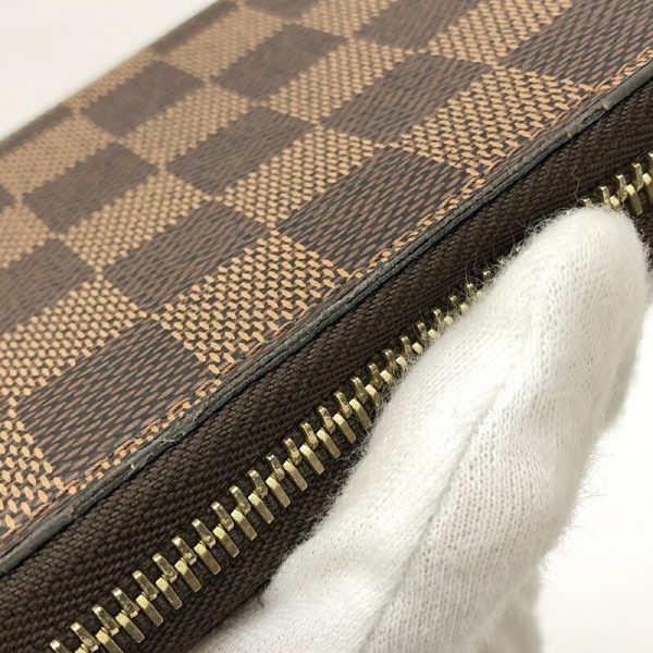 125 20231117 a 1 17 Louis Vuitton Zippy Wallet Damier Brown