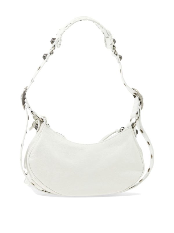 128e40a1b12133e vi 3 BALENCIAGA White Le Cagole Bag