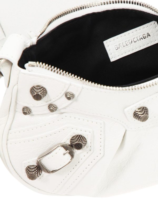 128e40a1b12133e vi 5 BALENCIAGA White Le Cagole Bag