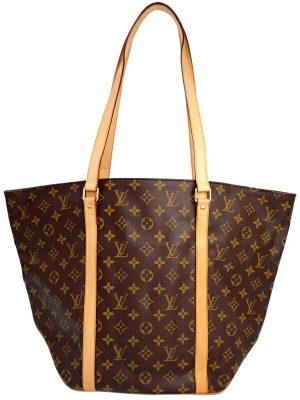 1290203190014 Louis Vuitton Handbag V Tote BB Monogram Canvas pink