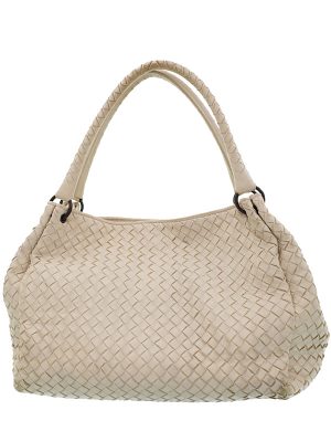 1318071410017 Louis Vuitton Mahina Xl Shoulder Bag Run White Punching