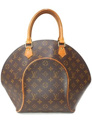 1319126520019 Louis Vuitton M44992 Monogram Denim On the Go GM 2WAY Bag Blue Red