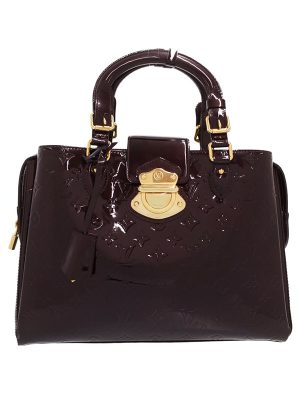 1320022870016 Louis Vuitton Speedy Epi Handbag Brown