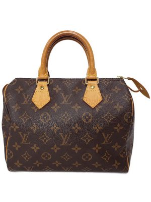 1320030640014 Louis Vuitton Looping GM Monogram Handbag Brown