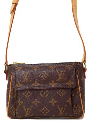 1320032000014 LOUIS VUITTON Pochette Frontine Waist Bag Monogram Brown