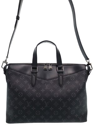 1320057370017 Louis Vuitton On The Go Monogram Tote Bag Black