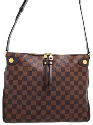 1320066970017 Louis Vuitton Damier Ebene Beaubourg Tote Bag