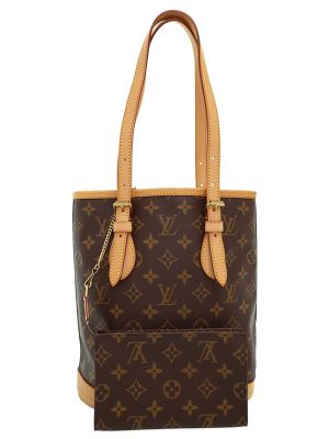 1320076900011 Louis Vuitton Vavin PM Tote Bag Monogram Brown