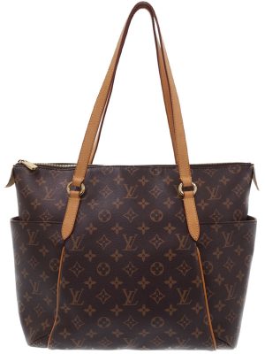 1320105130013 Gucci GG Supreme Canvas Tote Bag Beige Brown