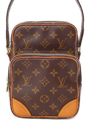 1321018770013 Louis Vuitton Citadin Damier Jean Canvas Tail Crossbody