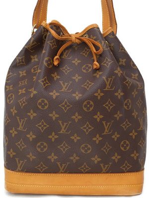 1321021540016 Louis Vuitton Orsay Monogram Canvas Bag Brown