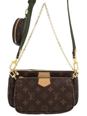 1321052260013 Louis Vuitton Keepall 55 Boston Bag Monogram Brown