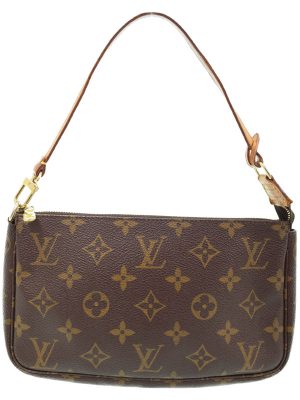 1321088720017 Louis Vuitton Pochette Double Zip Shoulder Monogram Giant Jungle Black