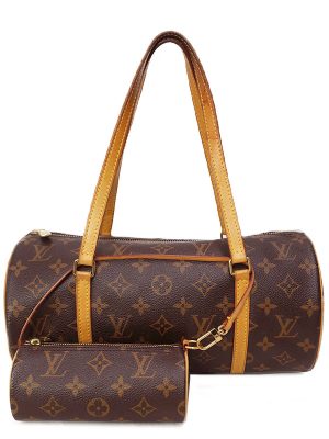 1321088780011 Louis Vuitton LV Deauville M47270 Monogram Handbag