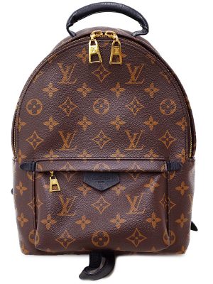 1321100820015 Louis Vuitton Monogram Vivacite Mm Shoulder Bag Brown