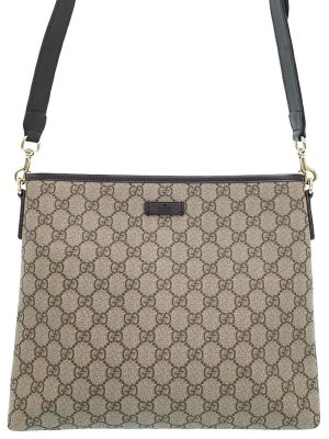 1322001530010 Gucci Tote Bag GG Canvas Brown