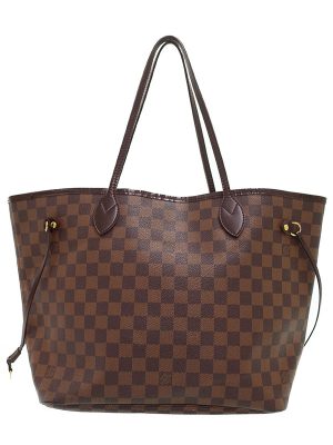 1322047220012 Louis Vuitton Jeronimos Damier Shoulder Bag Brown