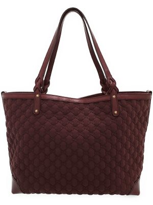 1329016990013 Burberry Mini Two Tone Canvas Tote Bag