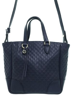 1334027790019 Bottega Veneta Intrecciato Shoulder Bag Blue