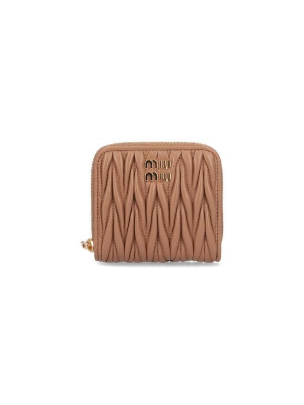 1410c6694b1cde2 ia 1 MIU MIU Brown Autumn Winter Wallet