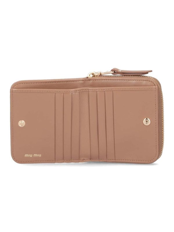 1410c6694b1cde2 ia 2 MIU MIU Brown Autumn Winter Wallet