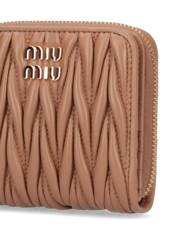 1410c6694b1cde2 ia 3 MIU MIU Brown Autumn Winter Wallet