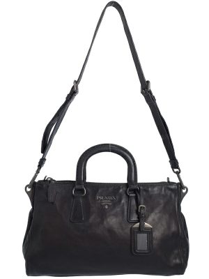 1421115760013 Celine Black Smooth Calfskin Micro Luggage Tote