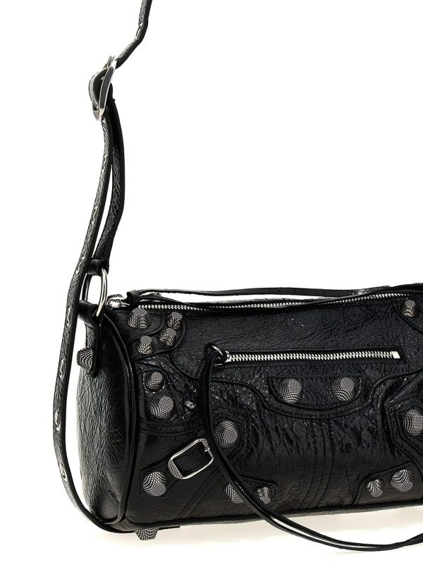 1421a5d05a0844d ju 3 BALENCIAGA Black Le Cagole shoulder bag