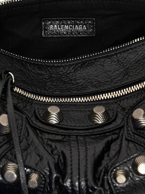 1421a5d05a0844d ju 4 BALENCIAGA Black Le Cagole shoulder bag