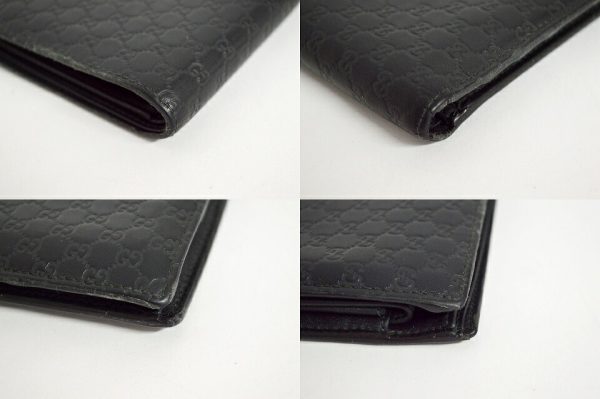 150413 2 Gucci Micro Guccisima Wallet Black