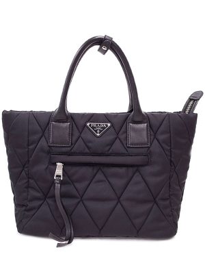 1520010860016 Louis Vuitton LockMe Tote PM Shoulder Bag Grain Calf Leather Black