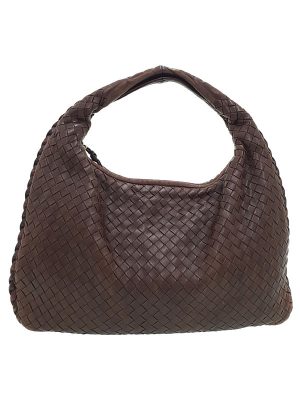 1524026860015 Fendi Dot Com Shoulder Bag Leather Greige