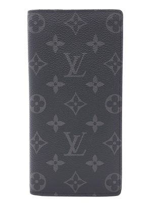 1524052690013 Louis Vuitton Portefeuille Braza Wallet Damier Graphite