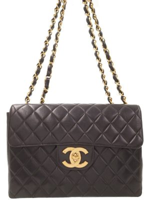 1524074160013 Chanel Shoulder Bag Black