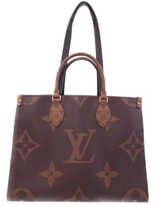 1524086330015 Louis Vuitton Neverfull MM Damier Ebene Brown Tote Bag Shoulder Bag