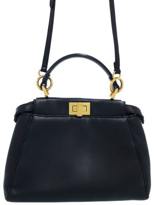 1535020260015 Celine Hippo Tote Bag Black