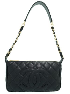 1620002930014 Gucci Ottilia Python Leather Bamboo Handbag Black White