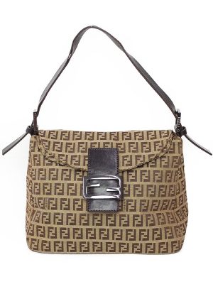 1620061000017 Louis Vuitton Flannelly 50 Monogram Bag Brown