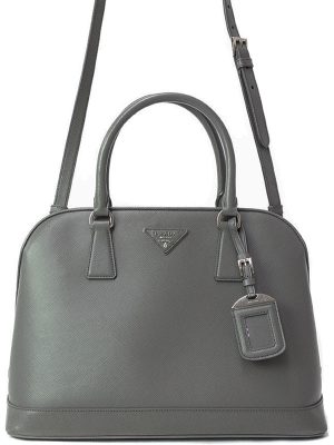 1620149120019 Gucci Gray Leather Microguccissima GG Convertible Satchel