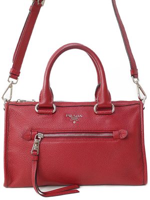 1620237770010 Louis Vuitton Monogram Vernis Biscayne Bay GM Patent Bag Red